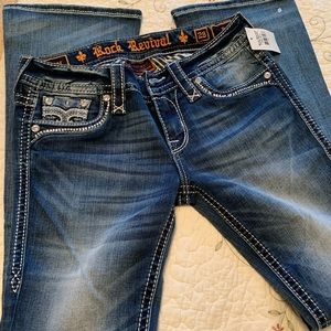 NWT Rock Revival Greer boot cut 26/32… bundle and save $$$